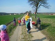 Ukliďme Česko - ukliďme cestu do lesa